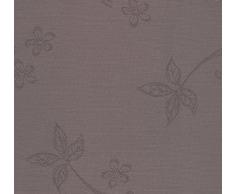 Comptoir du linge Lot de 2 Serviettes de Table 50 x 50 cm, Tissu/60% Polyester/40% Coton. Traitement Anti-tâche Téflon, Anthracite