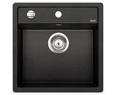BLANCO dalago 6, évier de cuisine, SILGRANIT PuraDur, anthracite, noir, 518521