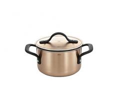 RÃSLE 91900 Faitout Chalet Ã 16Â cm, cuivre, 16 cm