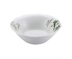 Brunchfield Remember Neuf Saladier, Porcelaine, Multicolore, 14Â x 14Â x 30Â cm