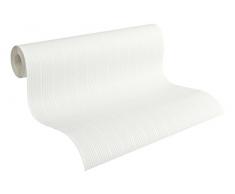 A.S. Création Pro protection 644916 Papier peint intissé, peut être Papered sur plusieurs fois, fissures forme de pont/Stable, sans Fibre de verre Blanc