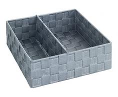 Wenko 54050100 Adria Casier de Rangement Cuisine Plastique Gris