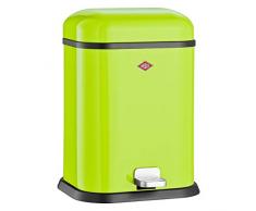 Wesco 132 212-20 Poubelle Ã pÃ©dale Single Boy (Vert lime)