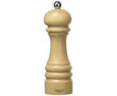 Bisetti 5150N Moulin à Poivre Hêtre Naturel 16,5 cm
