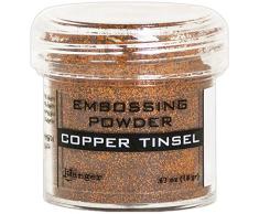 Ranger en cuivre Guirlande de Poudre à Embosser, matière synthétique, Marron, 4.4 x 4.4 x 4.4 cm