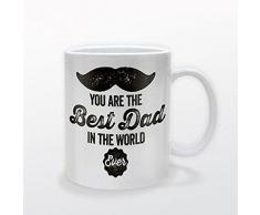 Pyramid Generic MG22454 Fatherââ¬s Day (Best Dad) Mug, Multicolore