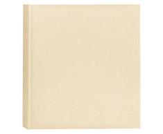 Zep 27931 Album Photo Traditionnel feuillets Format 30x31 cm 60 Pages Noires Cotton Blanc, Papier LaminÃ©, 31 x 29,5 x 4 cm
