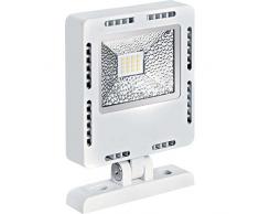Aric ARI50293 Projecteur LED Falco, IP65-45Watts-4000K, Aluminium, 45 W, Blanc, 22 x 31 x 5 cm
