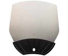 Lacor 61461 Plat Ã Pizza en Acier Inoxydable