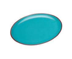 Kitchen Craft World of Flavours WFMXPLAT Plat Mexicain Ovale en cÃ©ramique