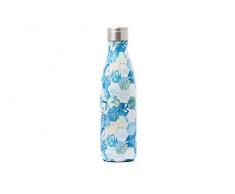 Yoko Design Bouteille Isotherme Double Paroi en Acier Inoxydable, sans BPA, Gourde réutilisable éco-responsable pour Eau, Sport, Enfant, Bureau, Voyage 260/500/750 mL
