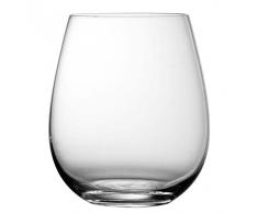 DEGRENNE - Dolce Lot de 6 gobelets bas 43 cl - Transparent