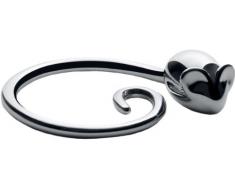 Alessi Fgo02 Pip Porte-clés en Acier Inoxydable 18/10 Brillant