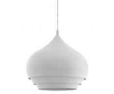 Eglo Camporne Suspension en acier Blanc 60 W