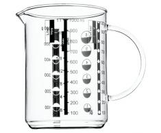 WMF Pichet Mesureur en Verre, 1 Litre