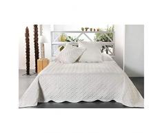 Linder Jeté de lit, 100Pourcentpolyester, Beige, 230x250