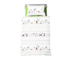 Dream Art Parure de lit, Multicolore, 100x135 (2)