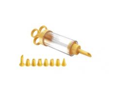 Tescoma Delicia Piston avec 6 embouts de décoration de gâteau