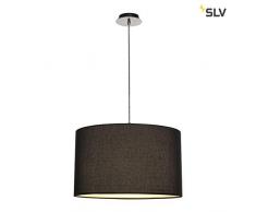 TENORA PD-1 suspension. diffuseur noir. E27 max. 3x60W