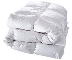 Manteuffel 804832 Comfort Couette lÃ©gÃ¨re dÃ©tÃ©, Blanc, 200 x 200 cm
