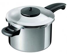 Kuhn Rikon 30354 Duromatic Ergo Autocuiseur Acier Inoxydable Argent 7 L 22 cm