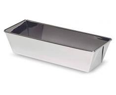 Lacor 65925 Moule Ã Cake Inox 18% 25 cm