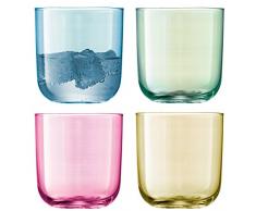 LSA International gobelet 420 ML Assortis Pastel Ã Pois