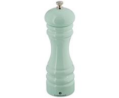 Zassenhaus Moulin à Poivre, Bois, Vert, 5.5 x 5.5 x 18 cm