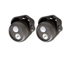 Mr Beams MB312 Mini Projecteur LED sans Fil Plastique Brun