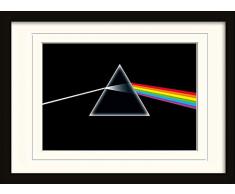 Pink Floyd MP10346P-PL Poster EncadrÃ©, Multicolore, 30 x 40 cm