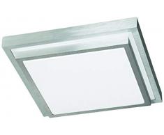 Wofi 967201630300 Halden Suspension en Couleur Nickel LED 15 W 9 cm