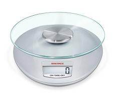 Soehnle 2046528 Roma Balance de Cuisine Electronique Plastique 19 x 16 x 3,5 cm