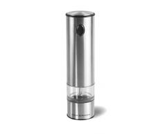 Cole & Mason CH3003410 Moulin à Poivre OU SEL ÃLECTRIQUE Battersea 210 MM, INOX, Acier