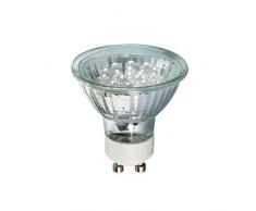 Paulmann 28048 LED RÃ©flecteur 20Â° 1W, GU10, 230V, 51mm, Blanc chaud