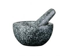 Premier Housewares Mortier et pilon Granit Gris tacheté 14 cm x 7 cm