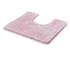 Kleine Wolke 4071401130 Seattle Tapis de bain WC Polyester Jaune Åillet 55 x 50 x 2 cm