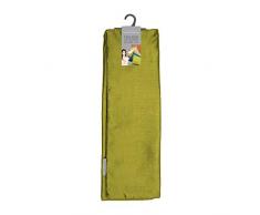 douceur dintÃ©rieur housse de coussin 60x60 cm shantung shana vert