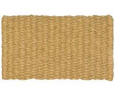 Jute & Co. ZER5582 Paillasson en Corde de coco naturelle 45 x 75 cm
