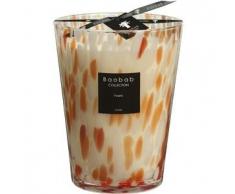 Baobab max16pc Pearls Coral Bougie en Cire Bougie, 16Â x 10Â x 16Â cm