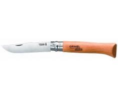 Opinel 1256 Traditionnel Couteau Fermant N°12 en Carbone