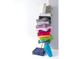 TODAY 101754 Coussin de Sol, Coton, Rouge, 50x50x12