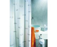Spirella 10.01008 Rideau de Douche Kos Silver Textile 180 x 200 cm