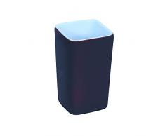 MSV 140918 Haïti Gobelet Céramique Chocolat 476 C 6,3 x 6,3 x 10,5 cm