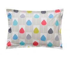 Scion living Sula Taie Rectangle, Coton, Citron, 50x75 cm