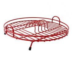 Delfinware Ãgouttoir à Vaisselle, Rouge