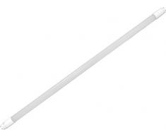 V-TAC Tube LED en verre avec revÃªtement PET, Nano Plastic, 3000 K, T8-12W