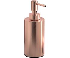 Gedy Elettra Distributeur de Savon, Acier Inoxydable, cuivre, Unique