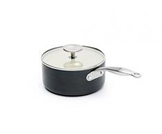 GreenPan BRUSSELS CW001666-002 Casserole Aluminium Noir 18 cm