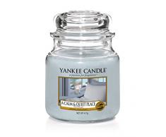 Yankee Candle bougie jarre parfumée, taille moyenne, Havre de paix, jusquà 75 heures de combustion