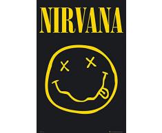 GB eye LTD, Nirvana, Smiley, Poster, 61 x 91,5 cm